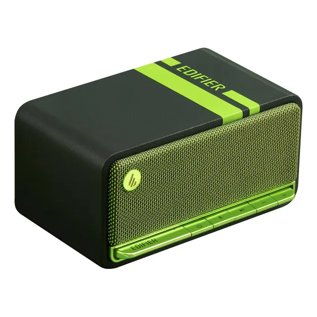 Altavoz Bluetooth Edifier Retro Wood 20w Stereo Sound Negro