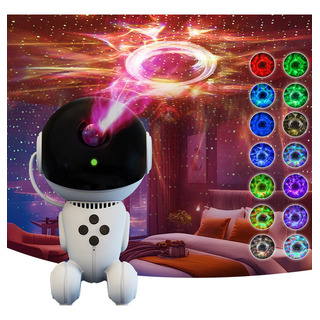Lámpara Proyector Globe Cielo Estrellado Luz Nocturna Regalo Lámpara Proyector Globe Cielo Estrellado Luz Nocturna Regalo