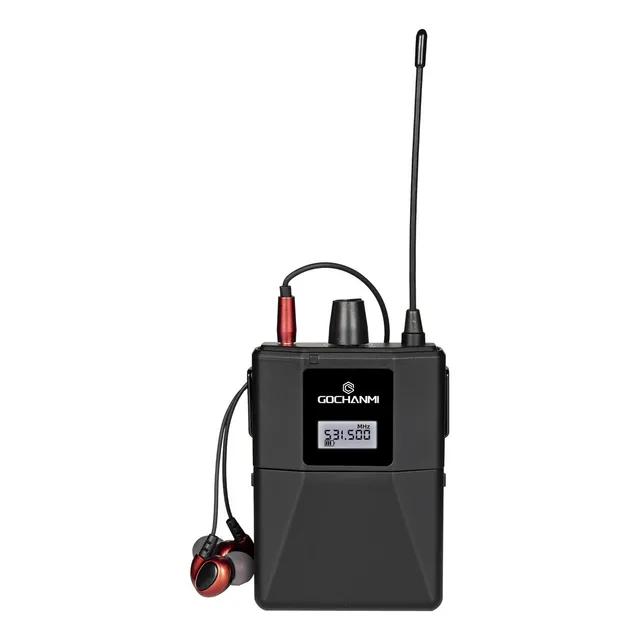 Gochanmi Jt-y1 Bodypack Receptor Sistema Monitoreo 1 Unidad