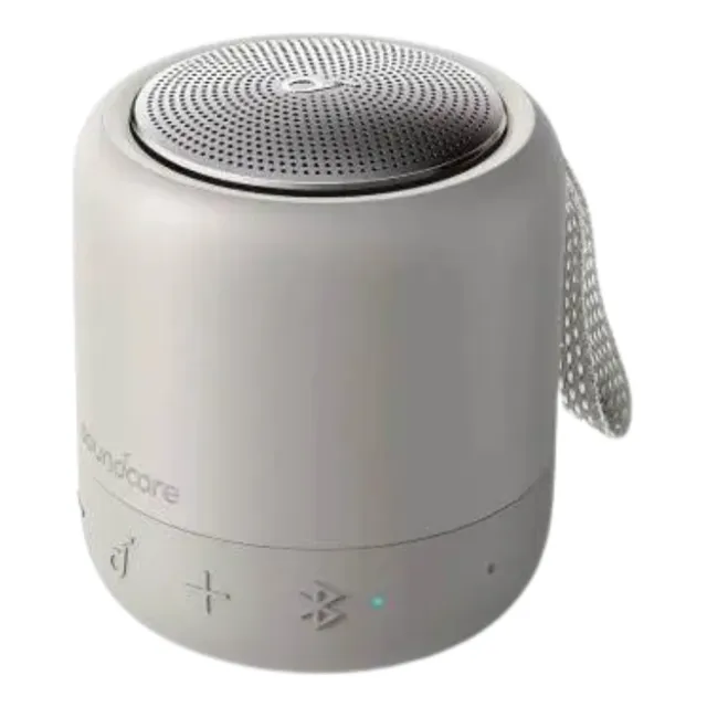 Bocina Bluetooth Portátil Soundcore Anker Mini 3 Ipx7 Gris