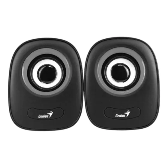 Cornetas Genius Stereo 2.0 Usb 6w 3.5mm Sp-q160