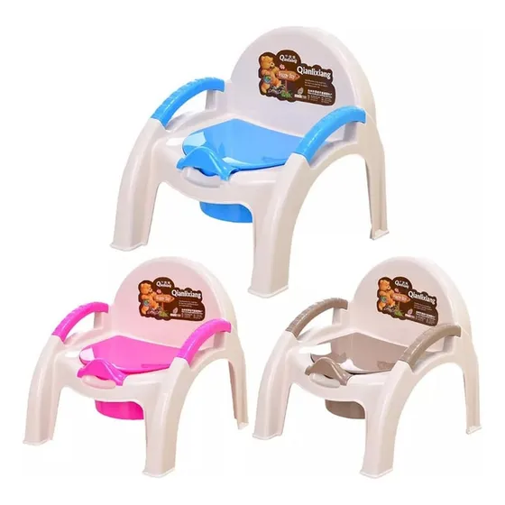 Pelela Orinal Bebe Silla Tapa Desmontable Niño Versatil Jer