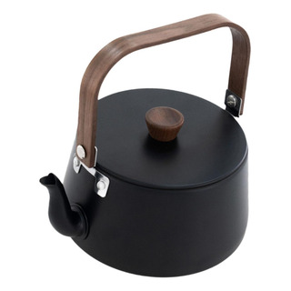 Tetera Para Acampar Tetera Multiusos De Aleación De Negro Tetera Para Acampar Tetera Multiusos De Aleación De Negro