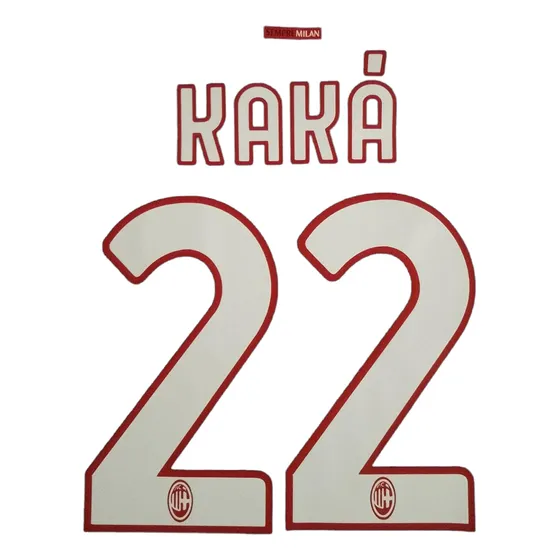 Estampado Numero + Nombre Futbol Europeo 2