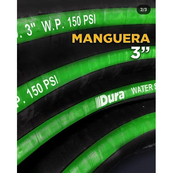 Manguera Succion Y Descarga De Agua 2-3-4 