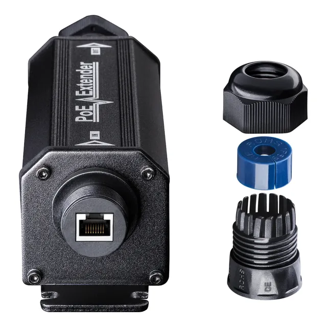Extensor Poe Cudy Exterior Ip67
