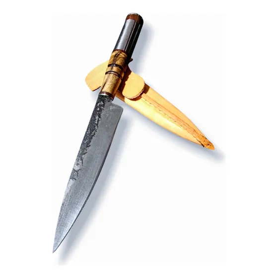 Cuchillos Disco Arado Artesanales De 14 Cm Bien Afilados