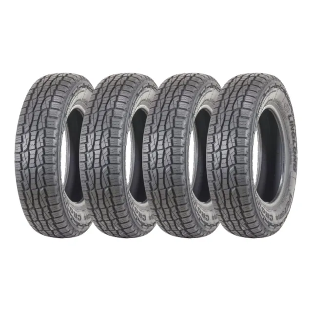 Kit 4 Pneus Linglong 175/75r14 86t Crosswind A/t Novo