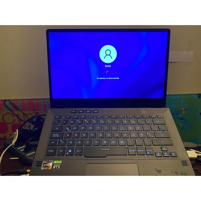 Asus Rog Zephyrus G14 Ga401ivh-e251t Amd Ryzen 9 5900hs
