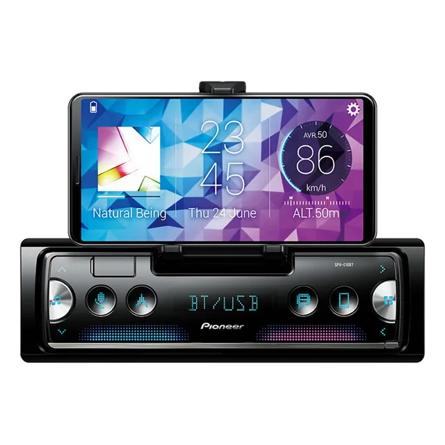 Radio Pioneer Multimedia Sph-c10bt Smart Sync Bluetooth Usb