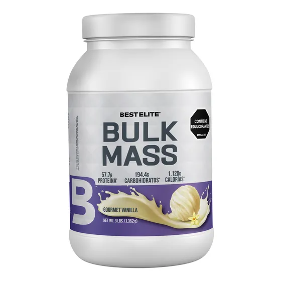 Proteina Hipercarolina Bulk Mass 3 Libras 3lb 3 Lb De Best Elite Mega Gainer Pro Smart Super