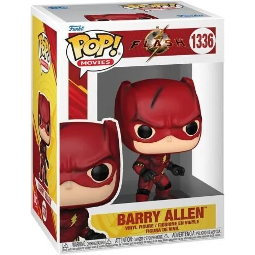Figura De Accion Barry Allen 1336 De Movie Flash Funko Pop