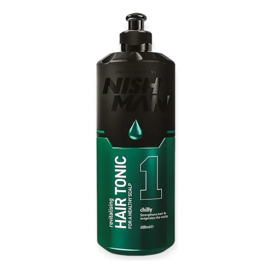 Tónico Anticaida Para El Cabello Nishman 400ml 