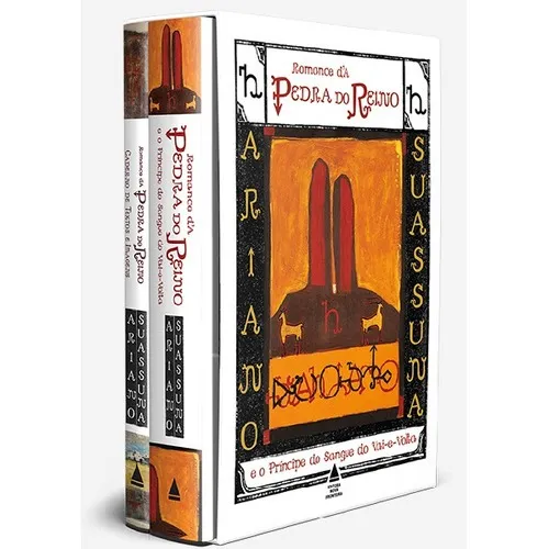 Romance D'a Pedra Do Reino - Box Com 2 Livros - 50 Anos