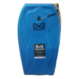 Prancha Bodyboard Mavericks Média C/ Leash- Até 50kg Prancha Bodyboard Mavericks Média C/ Leash- Até 50kg