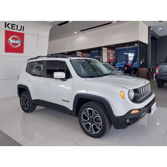 Jeep Renegade 2.0 16v Turbo Diesel Longitude 4p 4x4 Automático