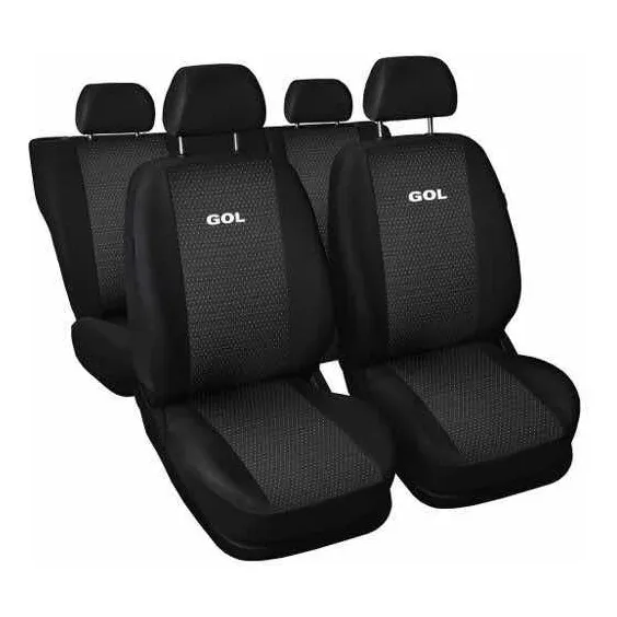 Forros Vestiduras Para Vw Gol Con 2 Logos De Regalo
