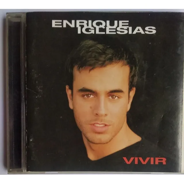 Enrique Iglesias. Vivir. Cd Original, Usado 