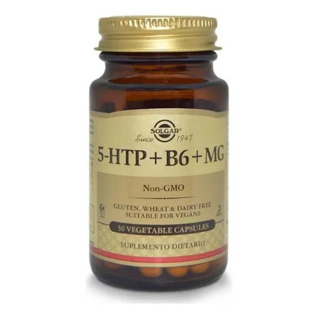 5-htp+ B6 X 30 Cap - Solgar