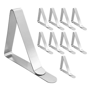 Z Juego De 10 Sujetadores Para Manteles, Abrazaderas De Z Juego De 10 Sujetadores Para Manteles, Abrazaderas De