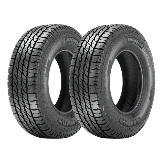 Kit de 2 pneus Michelin LTX Force 265/60R18 110 - 1060 kg, 110