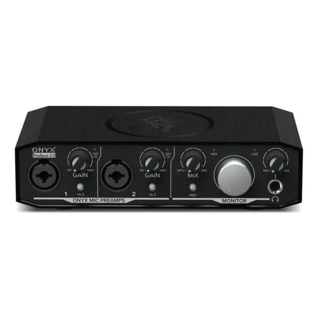 Interface 2x2 Onyx Producer Midi Mackie