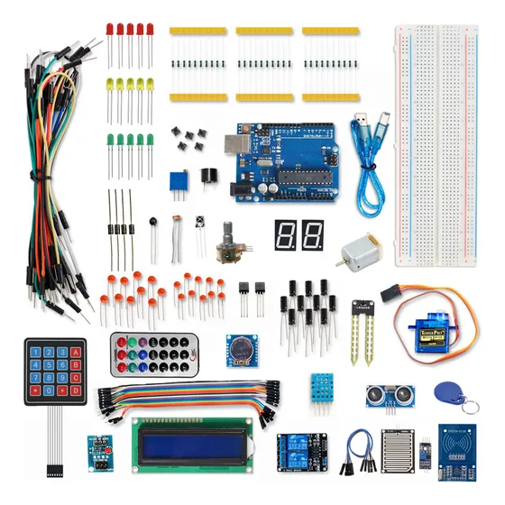 Kit Maker Para Arduino - Eletrogate - Pronta E
