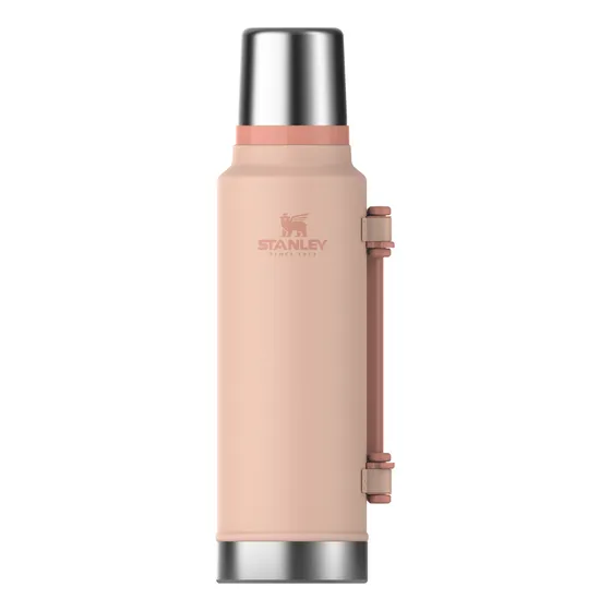Termo Stanley Clásico 1.4 Lts Color Rosa Palido