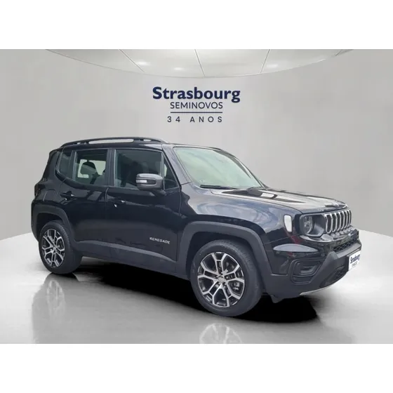 Jeep Renegade 1.3 T270 Turbo Flex Longitude At6