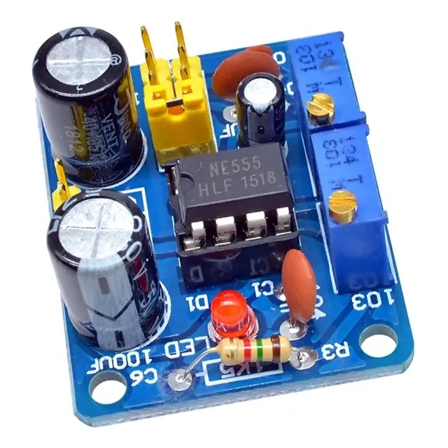 Mgsystem Modulo Generador Onda Cuadrada Rectangular Ne555