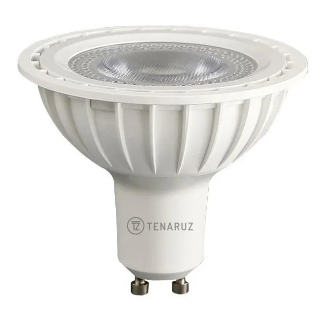 Pack X10 Lámpara Led Ar70 7w Cálida Directa 220v Tenaruz