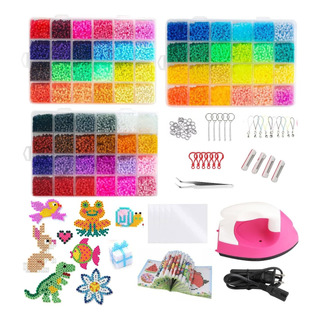 Cuentas Hama Beads Kit 36000, 72 Colore, 2.6mm, Con Plancha Cuentas Hama Beads Kit 36000, 72 Colore, 2.6mm, Con Plancha