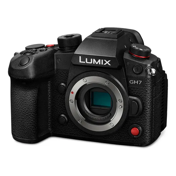 Câmera Panasonic Lumix Dc-gh7 Mirrorless (corpo)