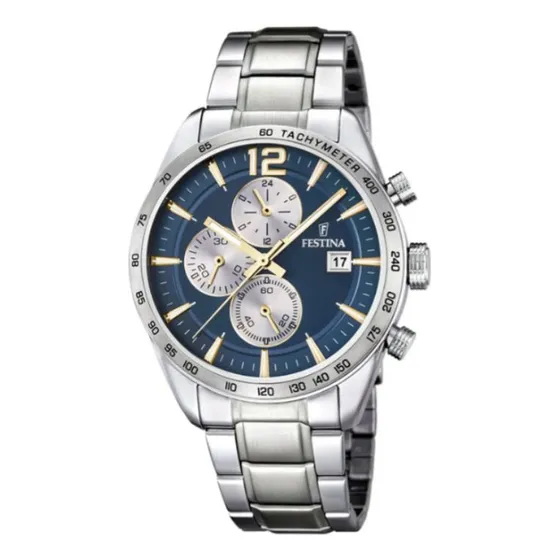 Reloj F16759/7 Plateado Hombre Festina Chronograph