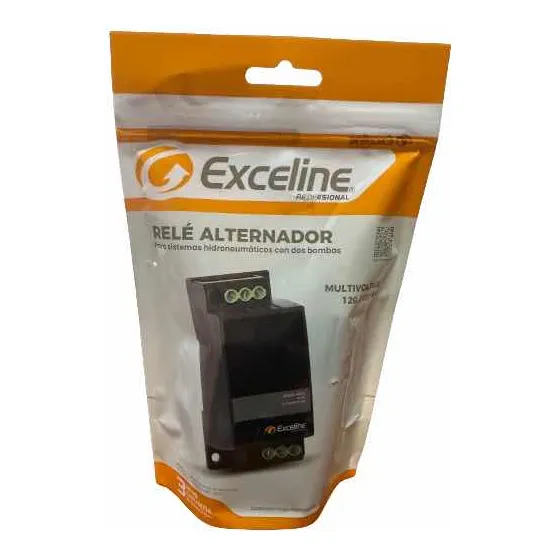 Rele Alternador Exceline Para Bombas Hidroneumatico 110/220