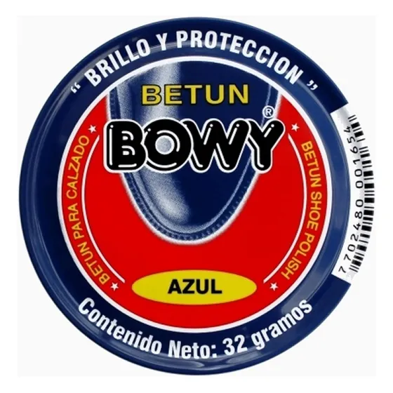 Betun Bowy 32 Gr Azul