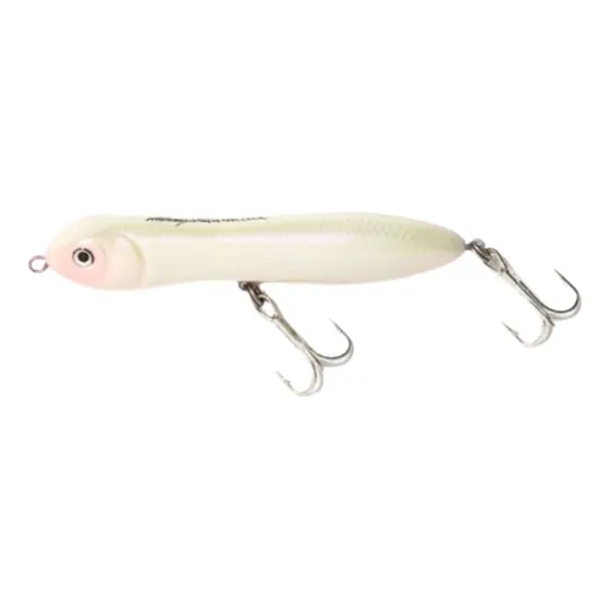 Isca Lucky By Nakamura Zig Zarinha 9cm - 102 Opaca Pérola