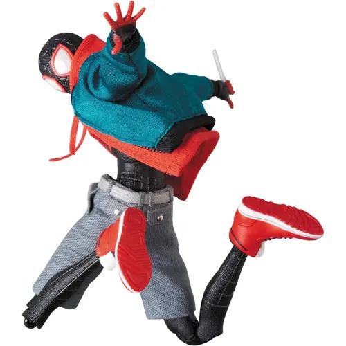 Spiderman Miles Morales Spider-verse Multiverso Marvel