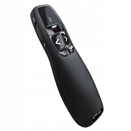 Apresentador Sem Fio Laser Aportex Usb Longo Alcance 200m Preto