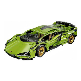 Juego De Bloques De Construcción De Coches Deportivos 1280pz Juego De Bloques De Construcción De Coches Deportivos 1280pz