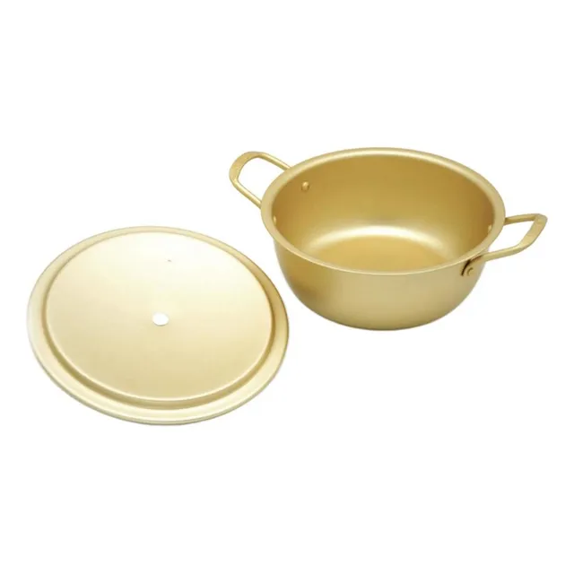 ... Ligero Aluminio Coreano Ramen Ramyun Fideos Olla