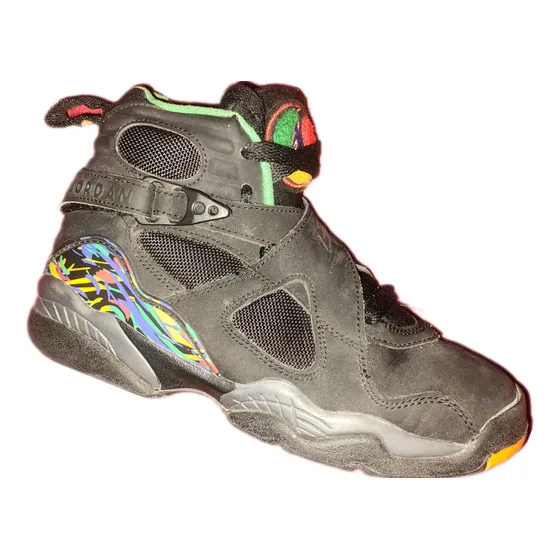 Tenis Jordan Retro 8 Tinker Hatfield Gs 2018 Niños