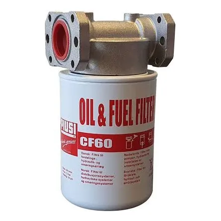 Filtros Para Combustible 1 Pulgada (piusi)(gasoil)(gasolina)