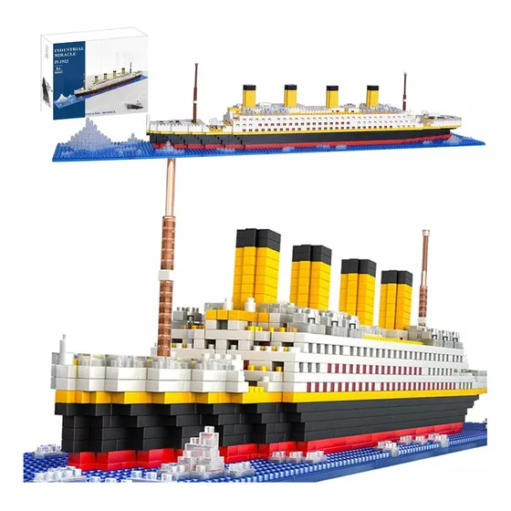 Susengo Construction Kit, From Titanic, Bricks, X1021pcs
