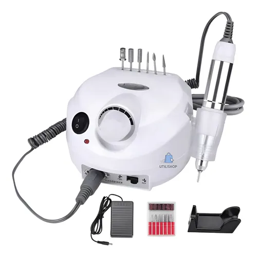Lixadeira motor D&z alta qualidade 35000rpm gel unhas fibras cor