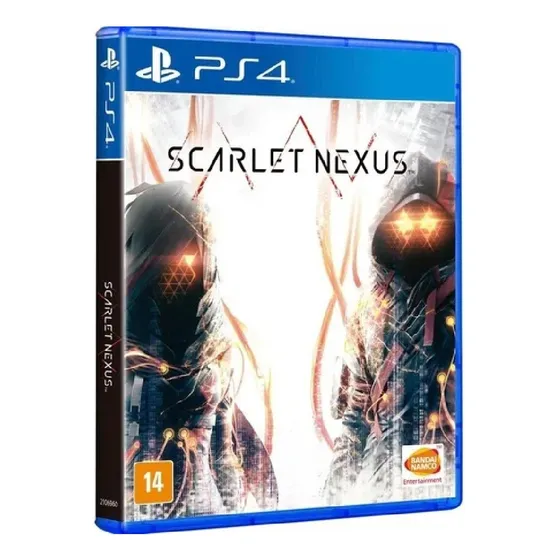 Scarlet Nexus Standard Edition PS4 Físico