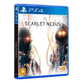 Scarlet Nexus Scarlet Nexus Standard Edition Bandai Namco Ps4 FĂsico Scarlet Nexus Scarlet Nexus Standard Edition Bandai Namco Ps4 FĂsico