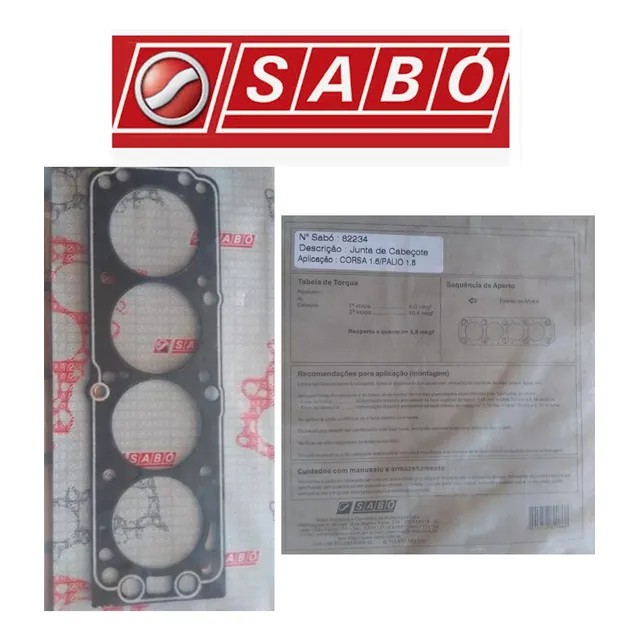 Empacadura Cámara Fiat Palio 1.8 Y Corsa 1.6