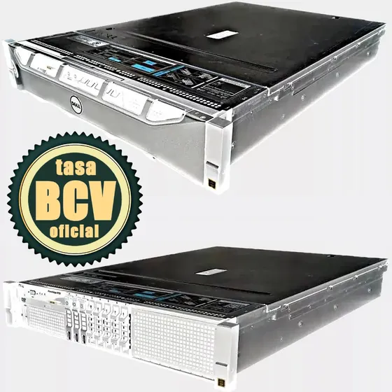 Servidor Dell Poweredge R730 24core 128gb Ddr4 4.8tb Sas 2.5