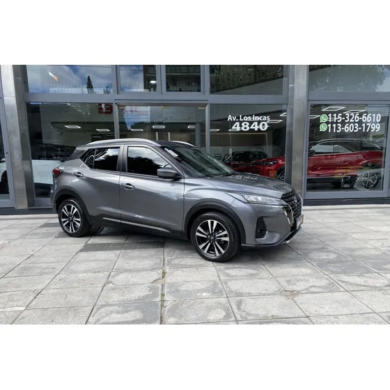 Nissan Kicks 1.6 Exclusive Cvt